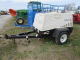 Ingersoll Rand Tow Behind Dsl Air Compressor