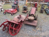 Gravely Mower w/Attachments