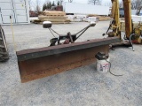 Western 8.5' Unimount Snowplow for Dodge Pickup