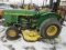 JD 850 Tractor w/ Mower Deck, DSL, 3502 hrs
