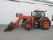 Kubota M95S Dual Spd; C/H/A 4WD, LHR