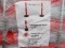 AGROPTS Barricade Cones set of 100 w/flags (New)