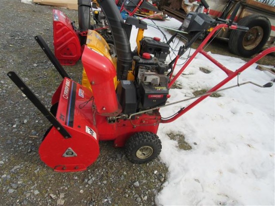 Troybilt  Walk Behind Snowblower