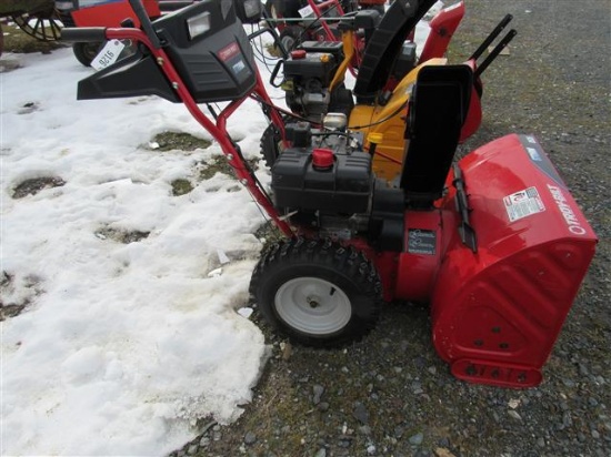 Troybilt Walk Behind Snow Blower