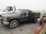 '94 Chevy Service Truck w/20 HP Compressor