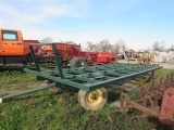 Round Bale Wagon