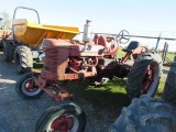 Farmall H, Propane Fuel, Wide Front (runs good)