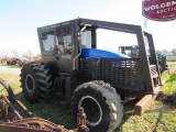 NH TS6.120 w/Forestry Cage, 4WD, LHR, 4933 Hrs,