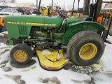 JD 850 Tractor w/ Mower Deck, DSL, 3502 hrs