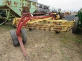 NH 258 Rake w/ Dolly Wheel