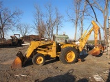 JD 1010 Backhoe