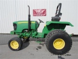 JD 5045D Tractor 2WD, w/ROPS & Turf Tires 4165 Hrs