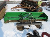 Frontier BB5096 Box Blade w/ Skidloader Hitch