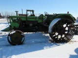 Deutz D10006 Tractor w/ 2WD & Steel Wheel