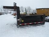 Dump Body w/ Hoist & Tarp