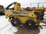 JD 317 Skid Loader (Salvage)