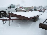 2005 Burke Trailer 8x14' w/ Title GVW:7,000