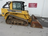JD CT322 Skid Steer w/tracks 2 Speed, A/H 2808 hrs
