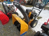 Cub Cadet Walk Behind Snowblower