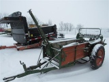 New Idea 14A Ground Driven Manure Spreader