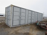 40' Shipping Container w/ Side Doors