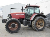 CaseIH MXM190 4WD w/front weight C/H/A DSL 4483 hr