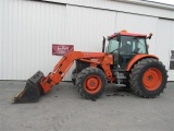 Kubota M95S Dual Spd; C/H/A 4WD, LHR