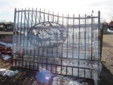 20' Wrought Iron Entrance Gate (new)