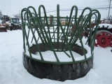 8 ft J&L Hay Feeder