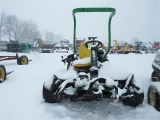 JD Greens 7500 Mower - no engine