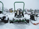 JD Greens 8000 E-Cut Mower - no engine