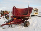 CIH 8610 Bale Chopper