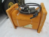 Plastic Fuel Tank w/12V Pump