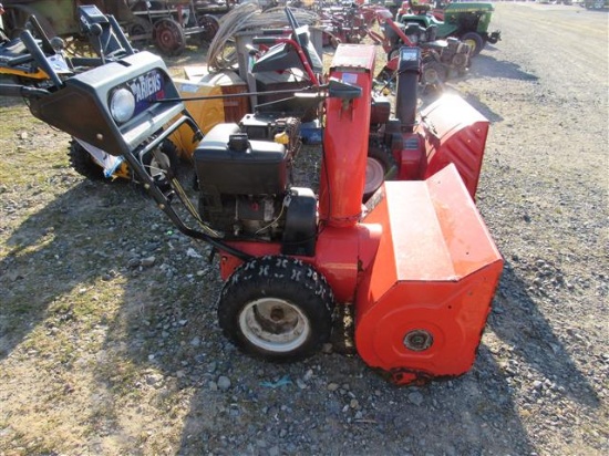 Airens Model 1128 Walk-Behind Snowblower