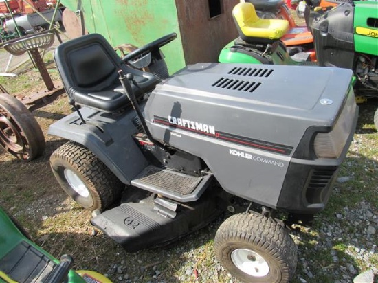 Craftsman Riding Mower w/42" Deck