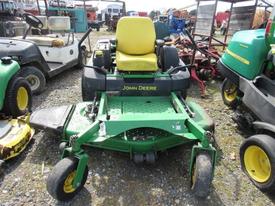 JD Z757 60" Cut, 25 HP Kawasaki Engine