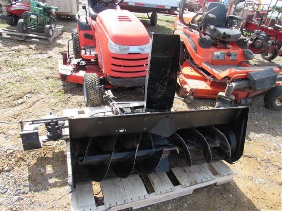 48" Snowblower Attachment (fits Simplicity Prestige L&G Tractor)