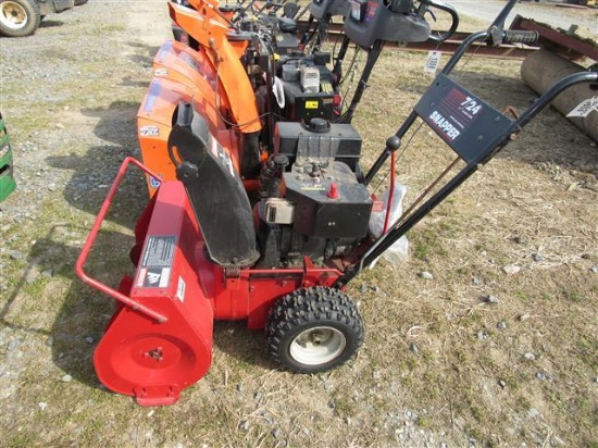 Snapper 7HP 24"  Snowblower