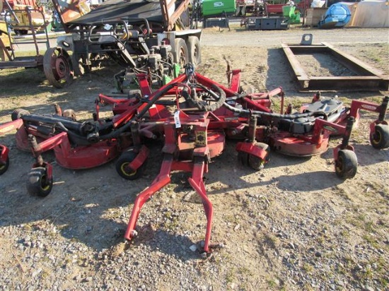 Castel 2Pt Articulator Finish Mower