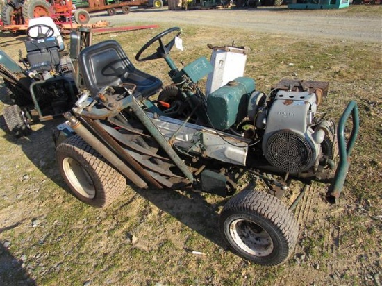 Ride-On Reel Mower