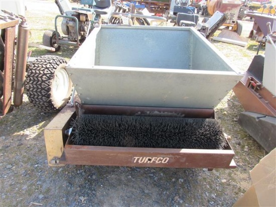 Turfoco Meter-R-Matic WB Top Dresser