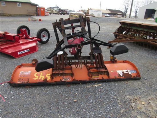 Western 9' Snow Plow w/pump