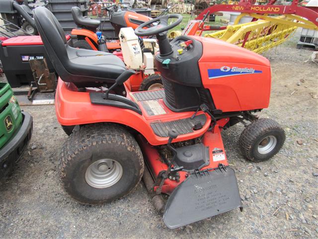 Simplicity Regent Lawn Mower 24 HP 50 Deck Proxibid