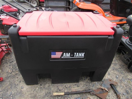 (New) Am-Tank Fuel Tank w/Pump, 58 Gal, 12 V