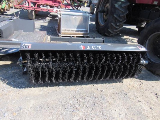 New QA JCT SS 72" Angle Broom