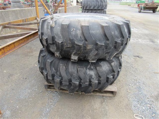 Carlisle 16.9x24 Tires (2)