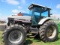 Agco White 6144 Cab Tractor w/ Weights, 4WD, has transmission issues
