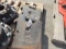 Black Suitcase Weights