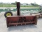 PTO 3pt Snowblower 6'