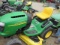 JD L120 Riding Mower